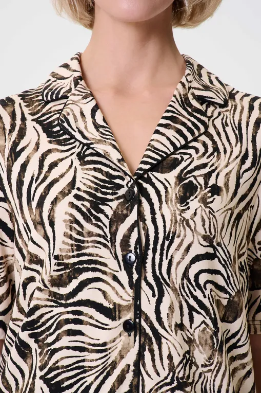 Топы Petit Pas 101170 zebra print