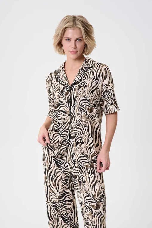 Топы Petit Pas 101170 zebra print