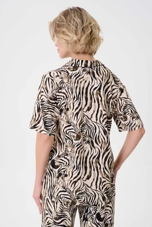 Petit Pas 101170 zebra print