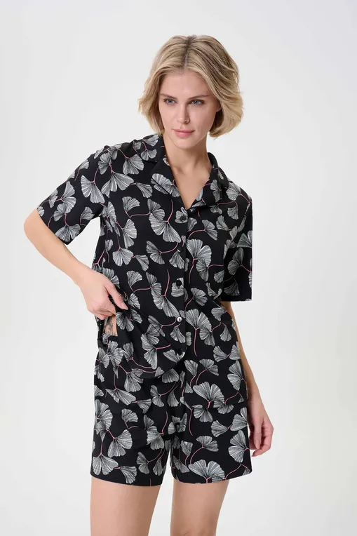 Топы Petit Pas 101170 black print