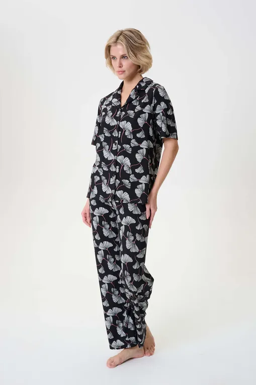 Топы Petit Pas 101170 black print