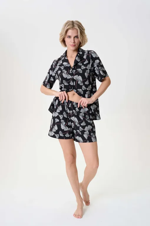 Топы Petit Pas 101170 black print