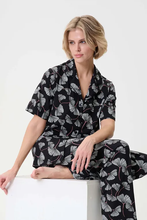 Топы Petit Pas 101170 black print