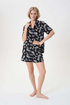 Petit Pas 101170 black print