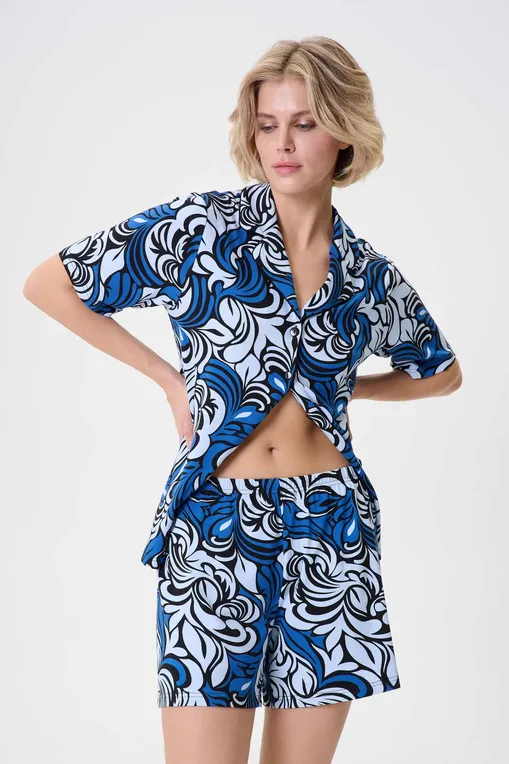 Топы Petit Pas 101170 blue print