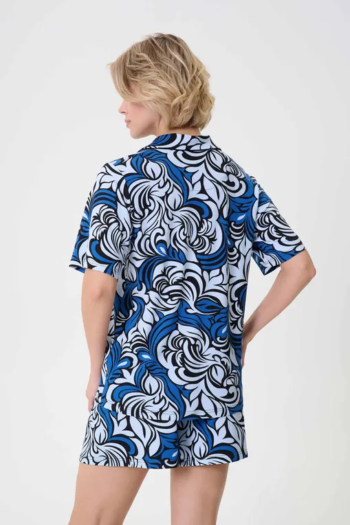 Топы Petit Pas 101170 blue print