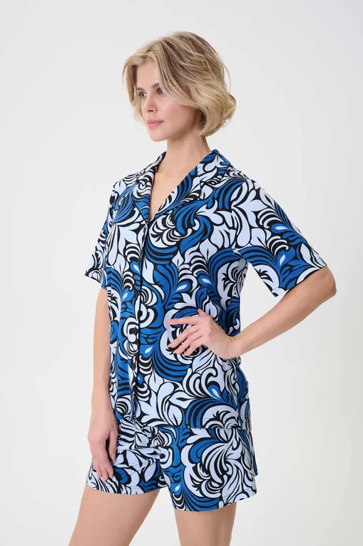 Топы Petit Pas 101170 blue print