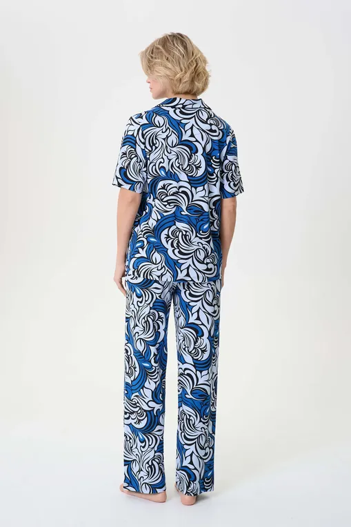 Топы Petit Pas 101170 blue print