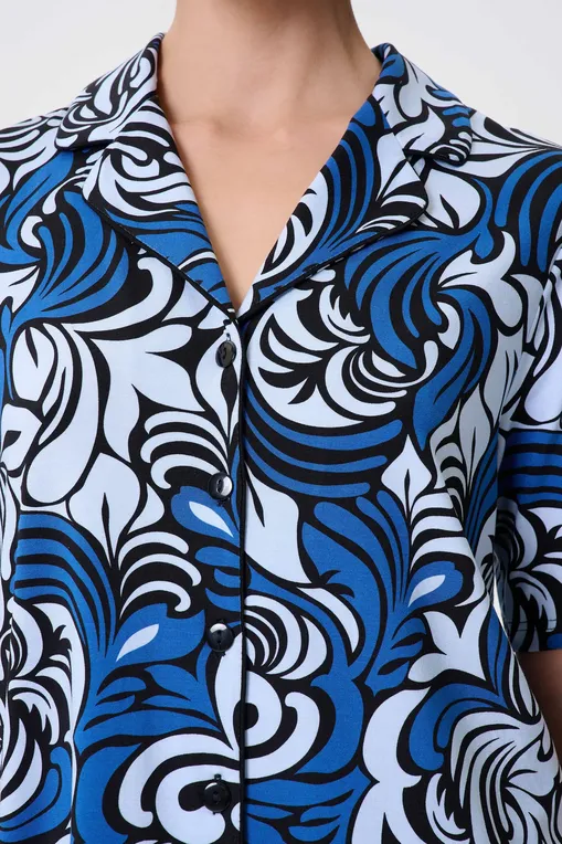 Топы Petit Pas 101170 blue print