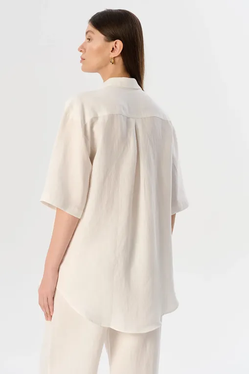 Рубашки Petit Pas LNL1 white