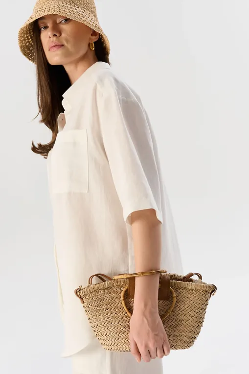 Рубашки Petit Pas LNL1 white