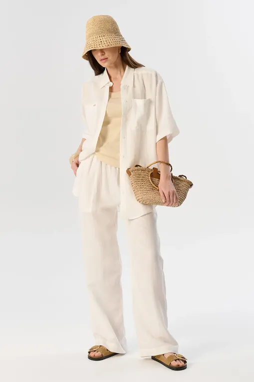 Рубашки Petit Pas LNL1 white