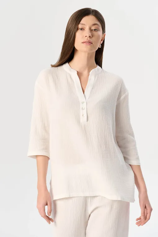 Блузки Petit Pas MSL01 white