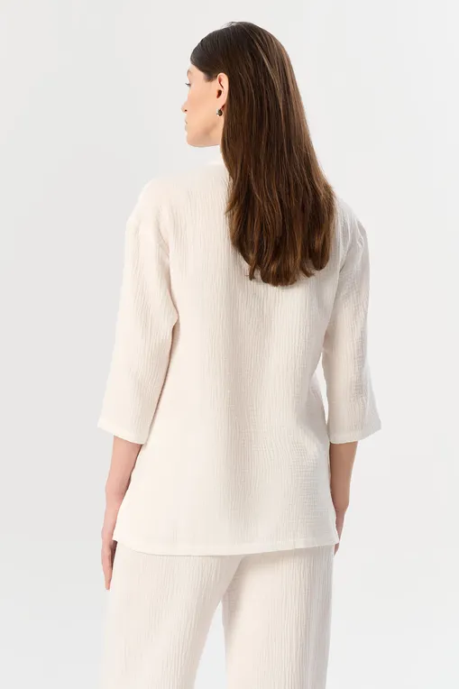 Блузки Petit Pas MSL01 white