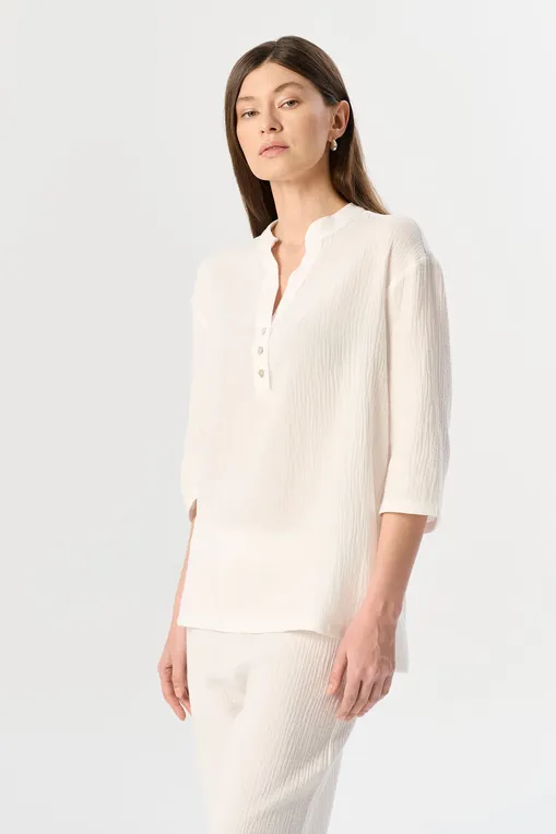 Блузки Petit Pas MSL01 white