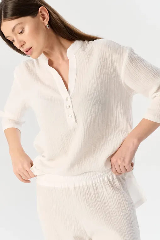 Блузки Petit Pas MSL01 white