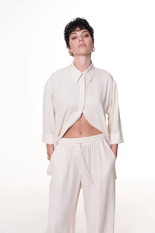 Блузки Petit Pas TNL001 cream