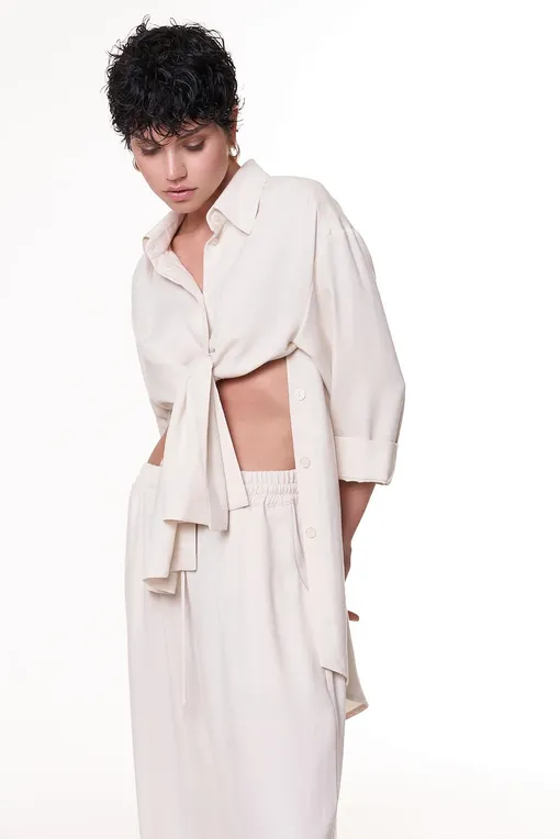 Блузки Petit Pas TNL001 cream