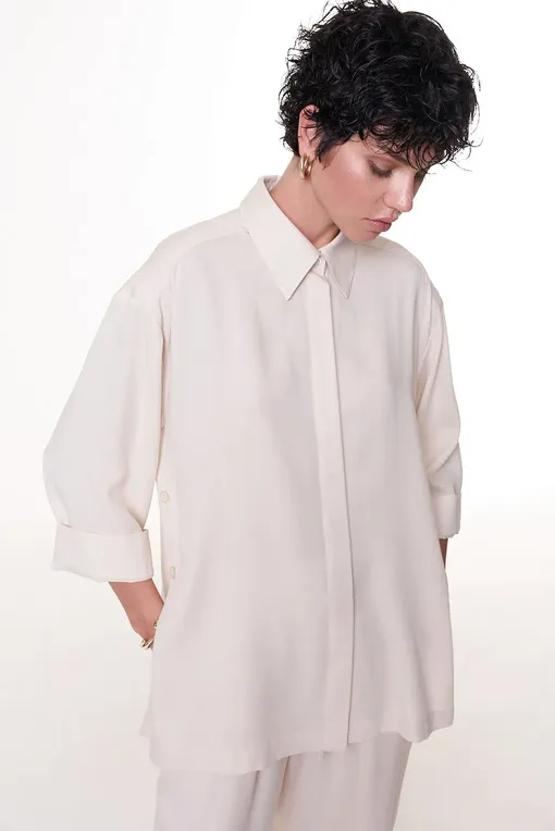 Блузки Petit Pas TNL001 cream