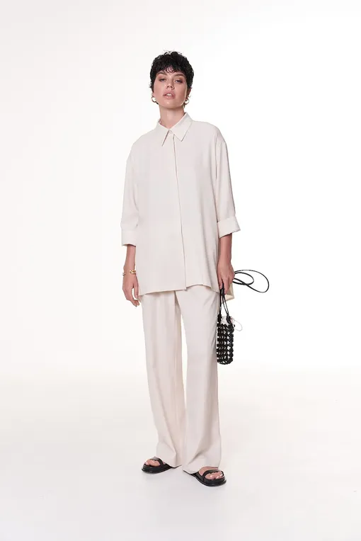 Блузки Petit Pas TNL001 cream