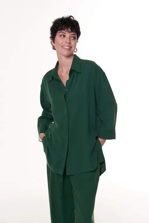 Блузки Petit Pas TNL001 green