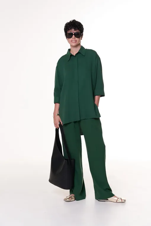 Блузки Petit Pas TNL001 green