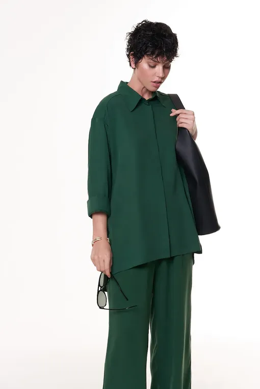 Блузки Petit Pas TNL001 green