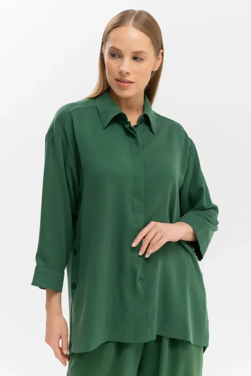 Блузки Petit Pas TNL001 green