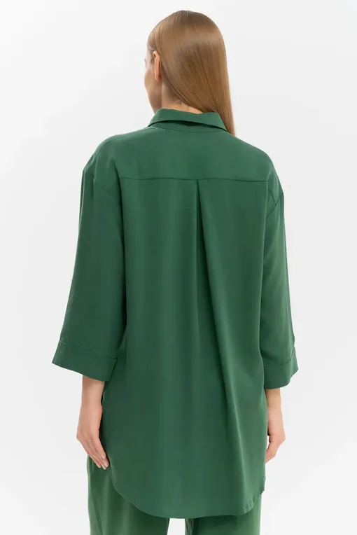 Блузки Petit Pas TNL001 green