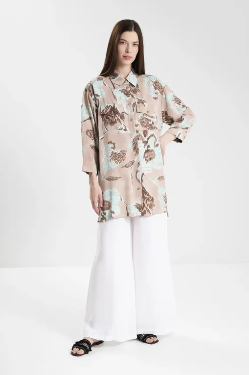 Блузки Petit Pas TNL10 beige