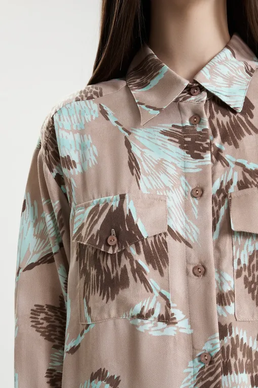 Блузки Petit Pas TNL10 beige