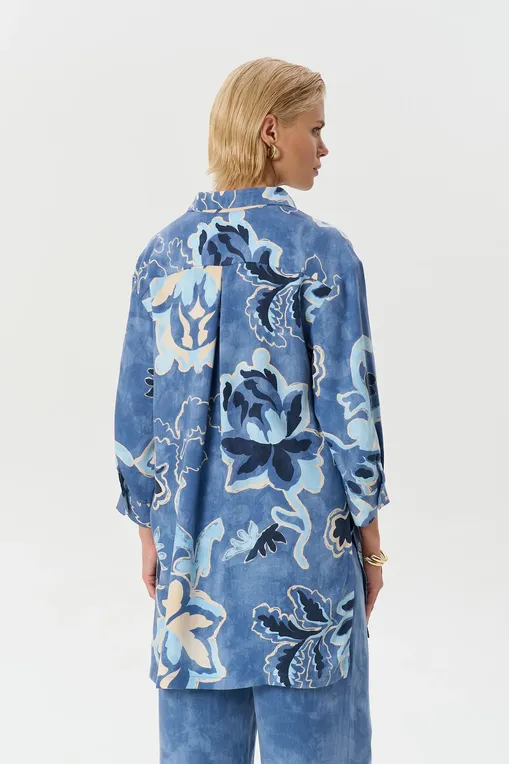 Блузки Petit Pas TNL10 blue