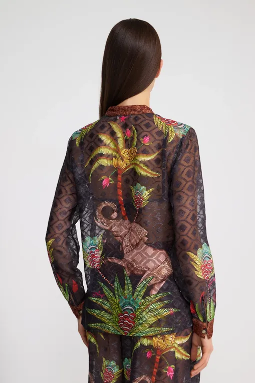 Блузки Pin-Up Stars PF203CA 034