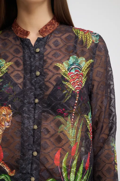 Блузки Pin-Up Stars PF203CA 034