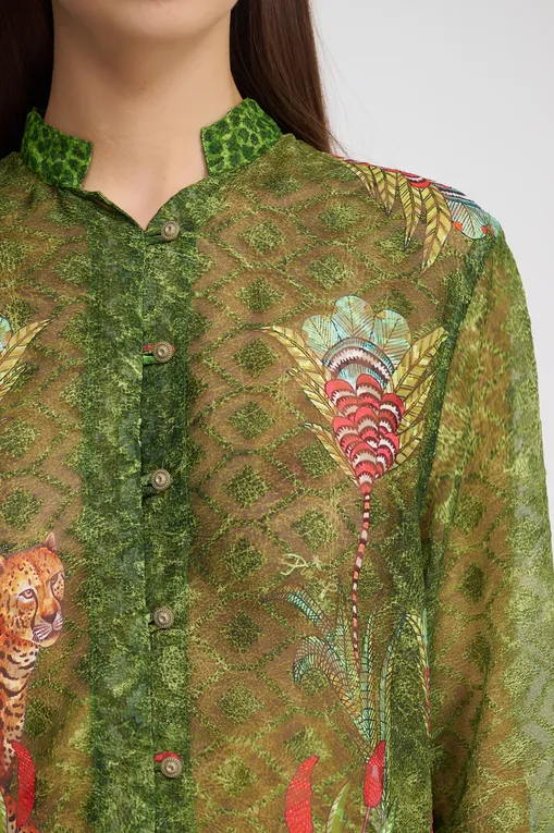 Блузки Pin-Up Stars PF203CA 015