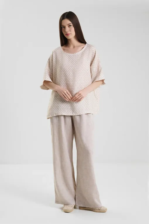 Блузки Positano Couture Galli CUPOLA ECRU