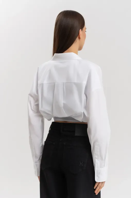 Блузки RICHMOND X UWP25029CA WHITE/G.X