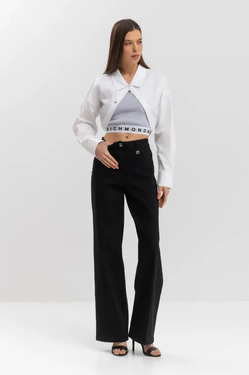 Блузки RICHMOND X UWP25029CA WHITE/G.X