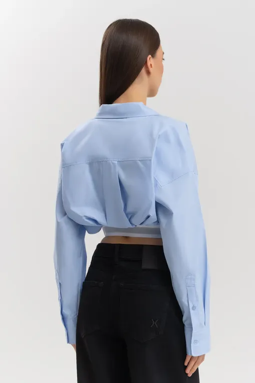 Блузки RICHMOND X UWP25029CA ICE W/G.X