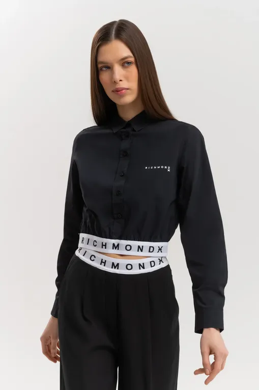 Блузки RICHMOND X UWP25074CA BLACK