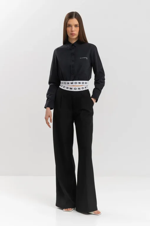 Блузки RICHMOND X UWP25074CA BLACK
