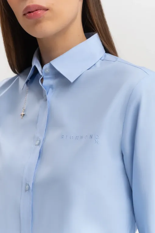 Блузки RICHMOND X UWP25183CA ICE WATER