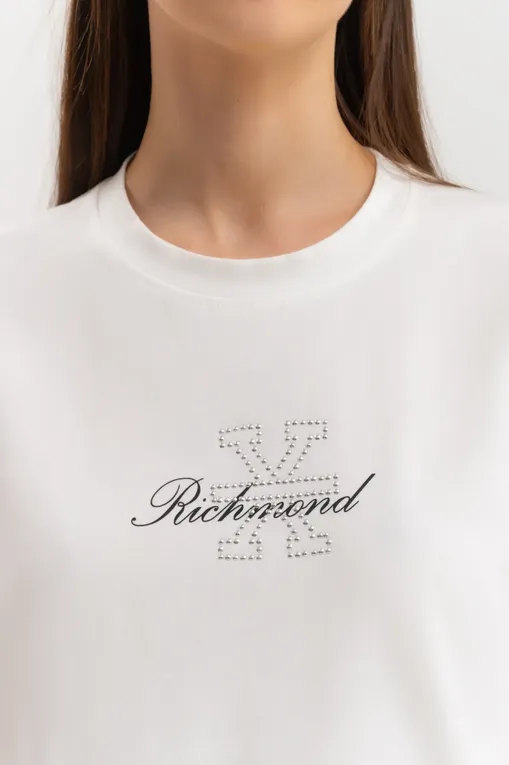 Футболки RICHMOND X UWP25192TS WHITE