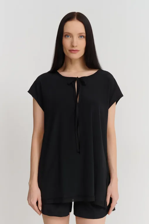 Блузки Shan 42521-60 800 Black