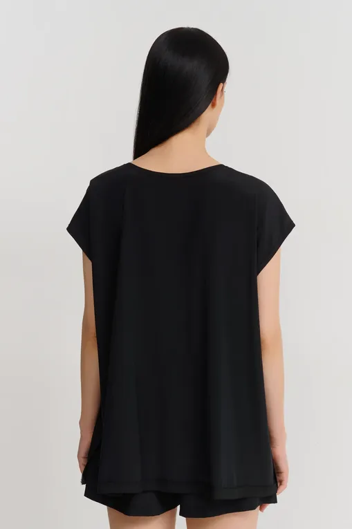 Блузки Shan 42521-60 800 Black