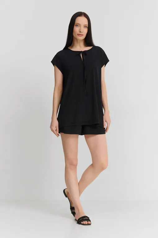 Блузки Shan 42521-60 800 Black