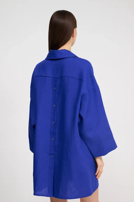 Блузки Shan 42536-83 560 Blue Majorelle