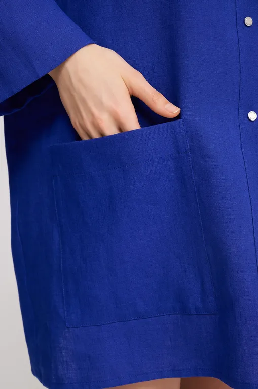 Блузки Shan 42536-83 560 Blue Majorelle