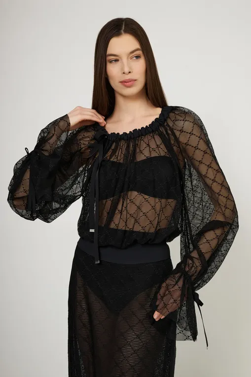 Блузки Shan 42550-61 800 Black