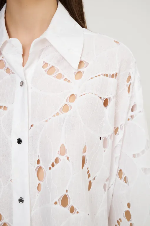 Блузки Shan 42563-83 000 White